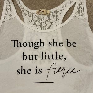 Hollister Tank Top